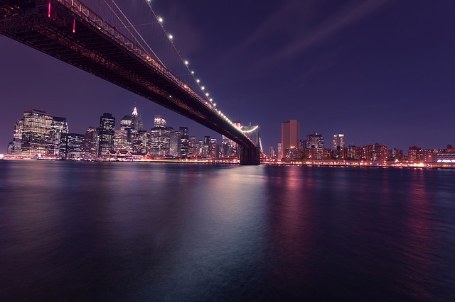 Brooklyn bridge, NYC.